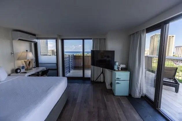 Çatı Katı Süiti (Penthouse), 1 En Büyük (King) Boy Yatak, Teras, Okyanus Manzaralı