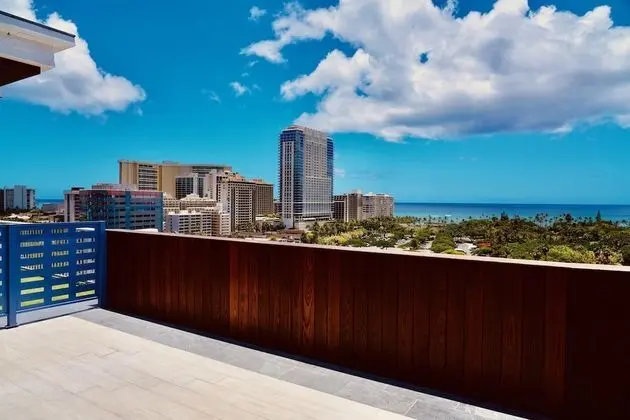 Çatı Katı Süiti (Penthouse), 1 En Büyük (King) Boy Yatak, Teras, Okyanus Manzaralı