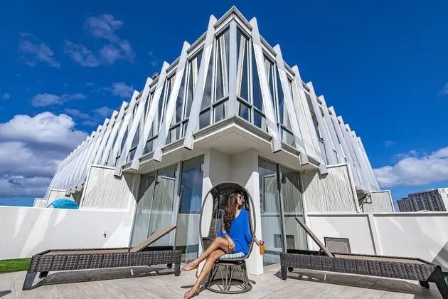 Çatı Katı Süiti (Penthouse), Okyanus Manzaralı (Club Access)