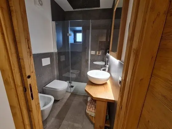 Comfort Tek Büyük veya İki Ayrı Yataklı Oda, Banyolu/Duşlu (Calore)