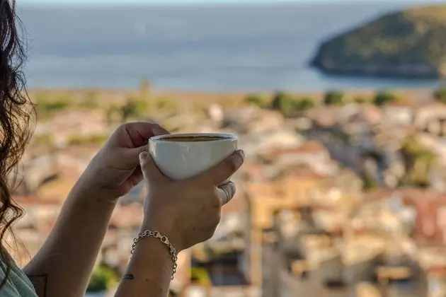 Family Oda, 1 Çift Kişilik Yatak, Deniz Manzaralı