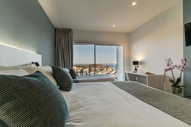 Family Oda, 1 Çift Kişilik Yatak, Deniz Manzaralı