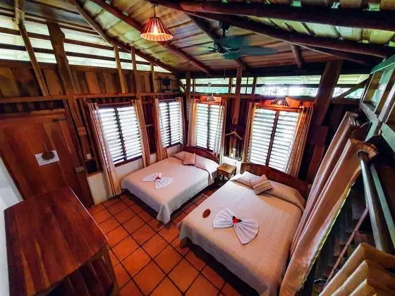 Superior Tek Büyük Yataklı Oda, 2 Çift Kişilik Yatak, Okyanus Manzaralı