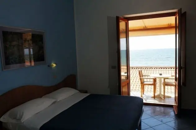Panoramic Tek Büyük Yataklı Oda, Balkon, Deniz Manzaralı