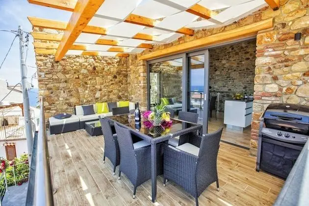 Villa, 3 Yatak Odası, Sigara İçilebilir, Balkon