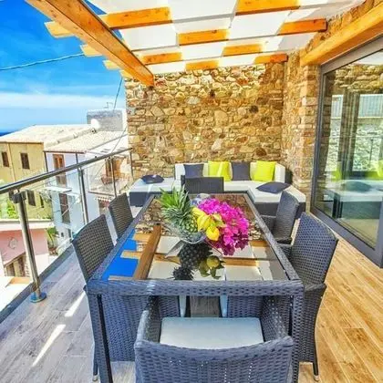 Villa, 3 Yatak Odası, Sigara İçilebilir, Balkon