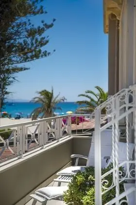 Superior Tek Büyük Yataklı Oda, Teras