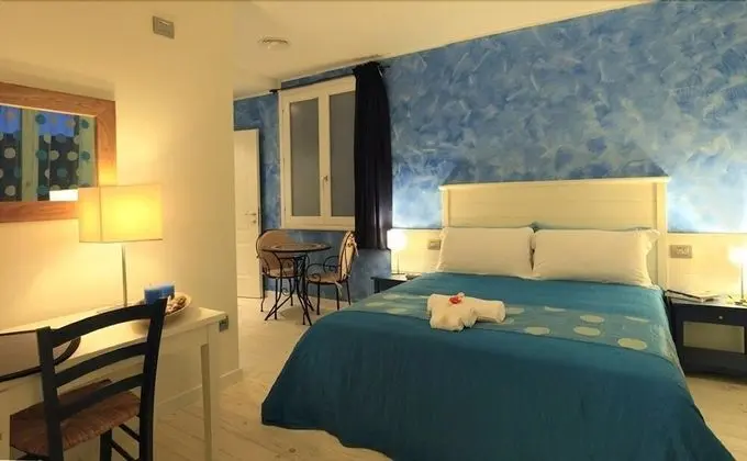 Superior Tek Büyük Yataklı Oda, Teras