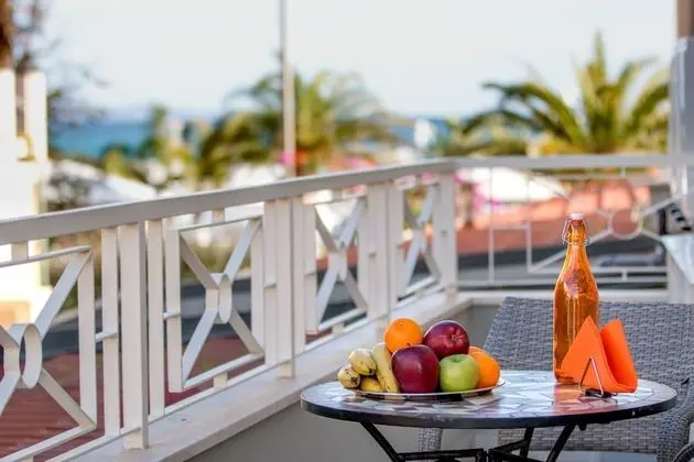 Superior Tek Büyük Yataklı Oda, Teras