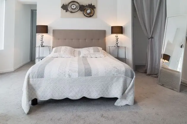 Deluxe Tek Büyük Yataklı Oda, Balkon