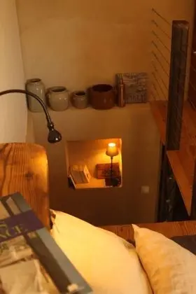 Tek Büyük Yataklı Oda (Graine de lin)