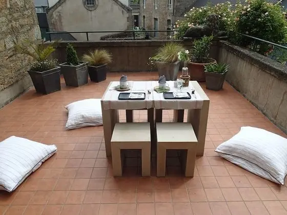 İki Ayrı Yataklı Oda (Mélusine)