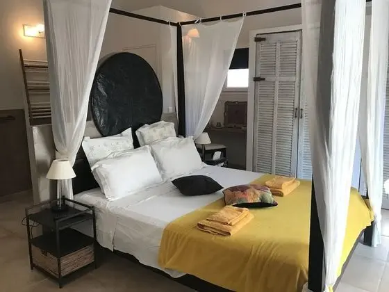 Üç Kişilik Oda, Teras (Bambou)