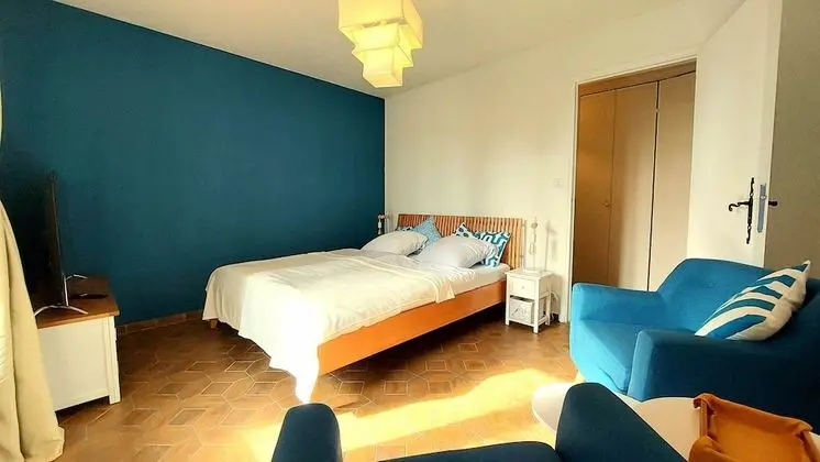 Superior Tek Büyük Yataklı Oda, Özel Banyo (et jardin)