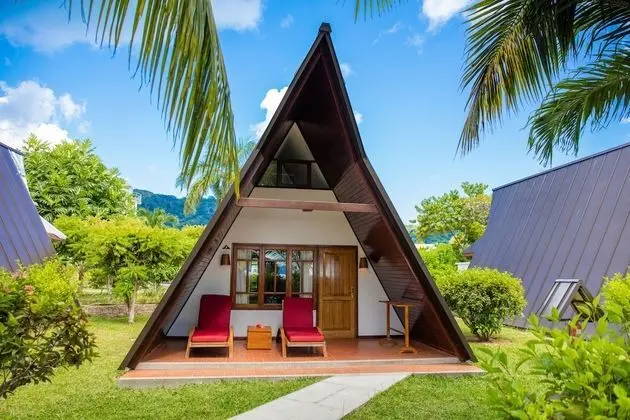 Beach A-Frame chalet