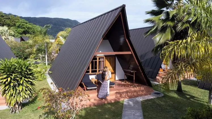 Garden A-Frame chalet