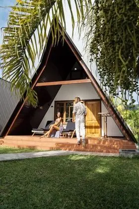 Garden A-Frame chalet