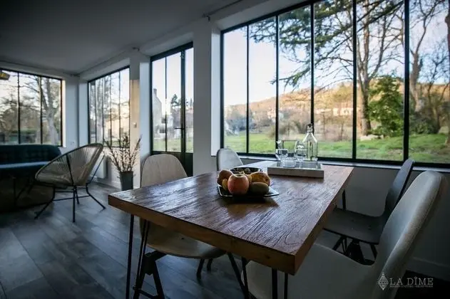 Design Kır Evi, Banyolu/Duşlu (La Maison)