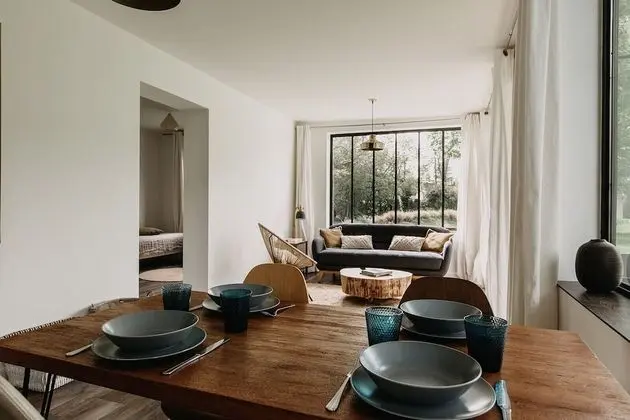 Design Kır Evi, Banyolu/Duşlu (La Maison)