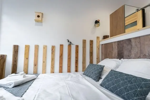 Deluxe Apart Daire, Banyolu/Duşlu, Avlu Manzaralı