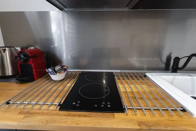 Deluxe Apart Daire, Banyolu/Duşlu, Avlu Manzaralı