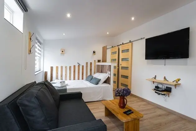 Deluxe Apart Daire, Banyolu/Duşlu, Avlu Manzaralı