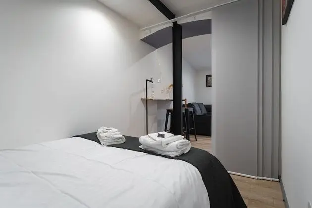 Romantic Apart Daire, Banyolu/Duşlu