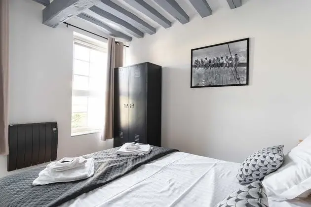 Superior Apart Daire, Banyolu/Duşlu, Avlu Manzaralı