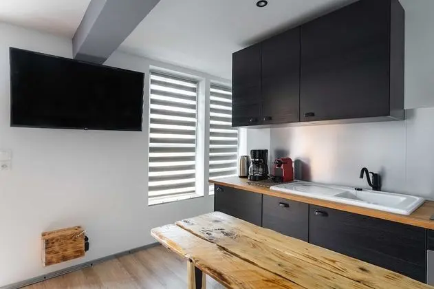 Superior Apart Daire, Banyolu/Duşlu, Avlu Manzaralı