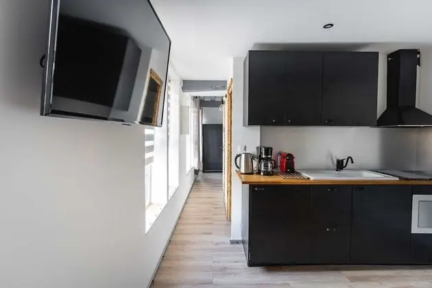 Superior Apart Daire, Banyolu/Duşlu, Avlu Manzaralı