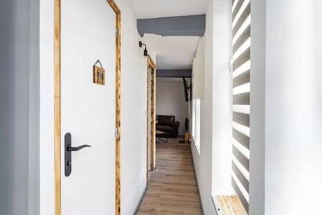 Superior Apart Daire, Banyolu/Duşlu, Avlu Manzaralı