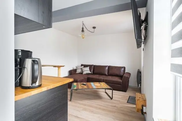 Superior Apart Daire, Banyolu/Duşlu, Avlu Manzaralı