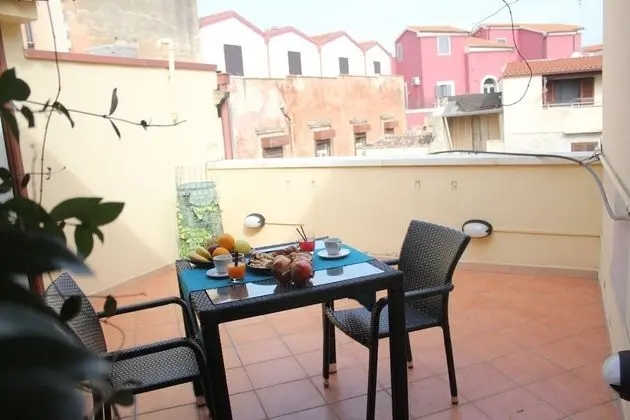Exclusive Apart Daire, Teras