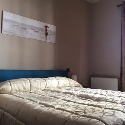 Tek Büyük Yataklı Oda, Balkon