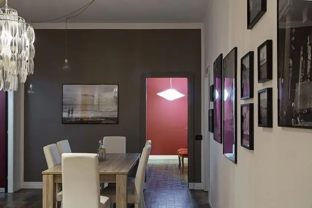 Odada yemek servisi