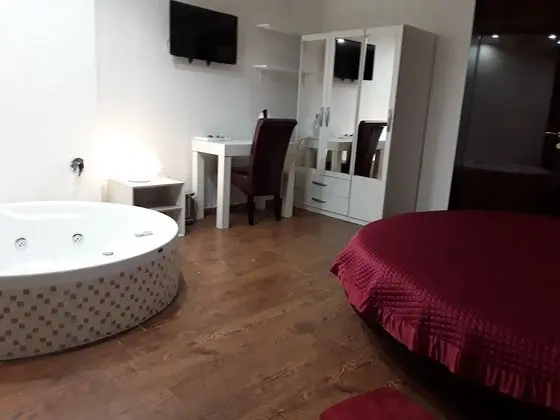 Honeymoon Stüdyo Süit, 1 Yatak Odası, Sıcak Su Havuzu