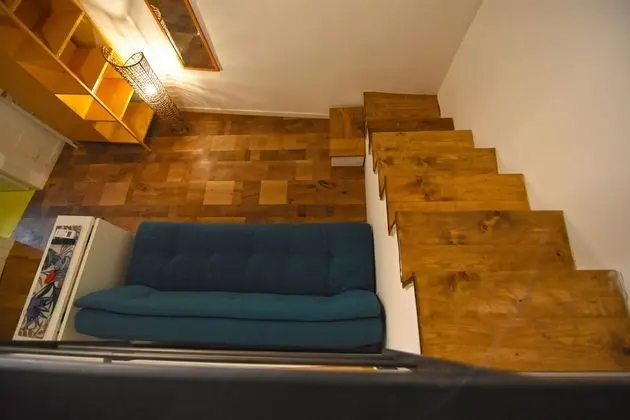 Family Oda, 1 Büyük (Queen) Boy Yatak ve Çekyat, Mutfak, Avlu