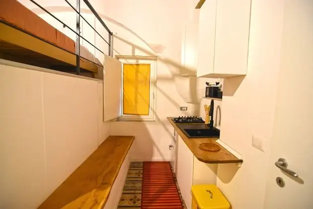 Family Oda, 1 Büyük (Queen) Boy Yatak ve Çekyat, Mutfak, Avlu