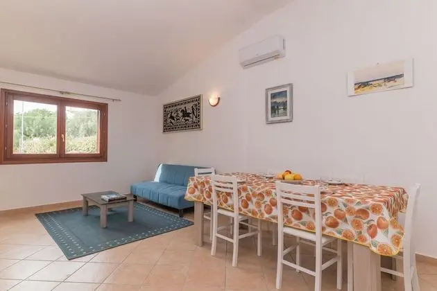 Family Apart Daire, 1 Çift Kişilik Yatak ve Çekyat, Bahçeli (La Dimora Di Montelittu With AC)