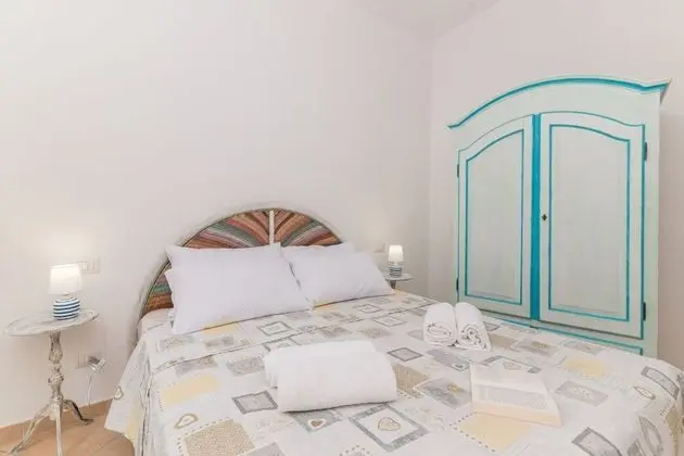 Family Apart Daire, 1 Çift Kişilik Yatak ve Çekyat, Bahçeli (La Dimora Di Montelittu With AC)