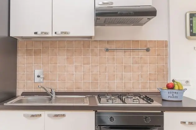 Family Apart Daire, 1 Çift Kişilik Yatak ve Çekyat, Bahçeli (La Dimora Di Montelittu With AC)