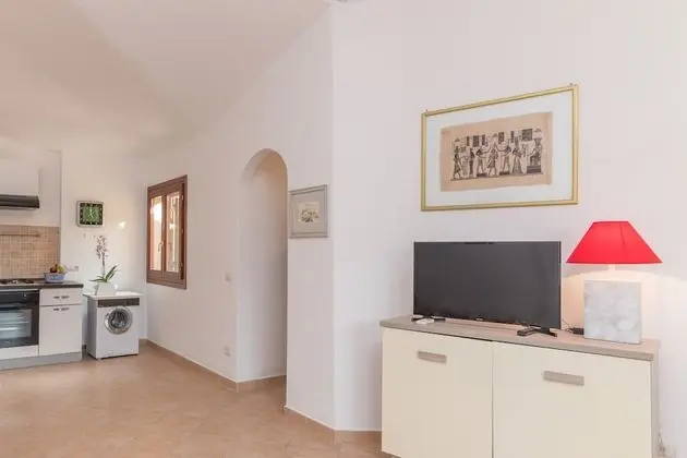 Family Apart Daire, 1 Çift Kişilik Yatak ve Çekyat, Bahçeli (La Dimora Di Montelittu With AC)