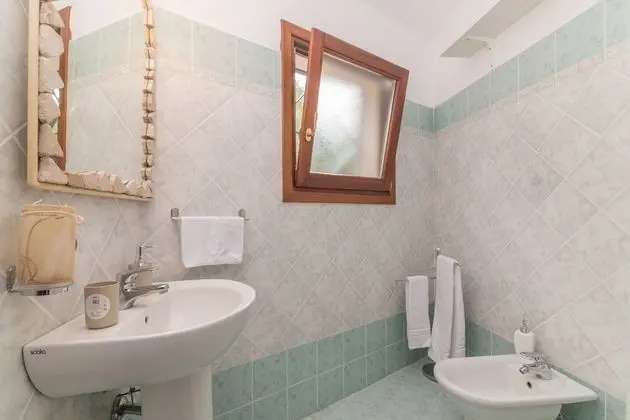 Family Apart Daire, 1 Çift Kişilik Yatak ve Çekyat, Bahçeli (La Dimora Di Montelittu With AC)