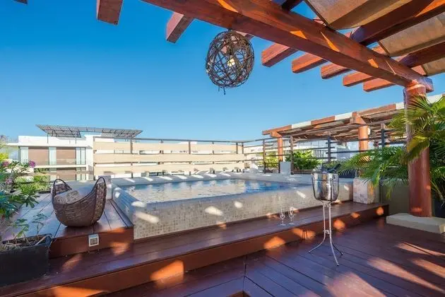 Aldea Two Bedroom Penthouse with Rooftop and Private Pool