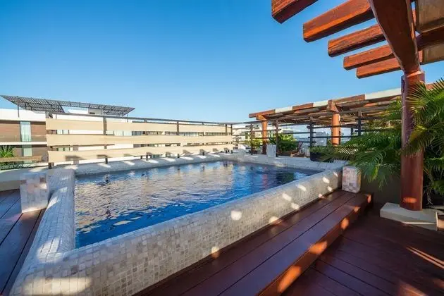 Aldea Two Bedroom Penthouse with Rooftop and Private Pool