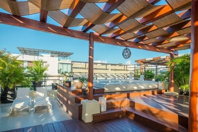 Aldea Two Bedroom Penthouse with Rooftop and Private Pool