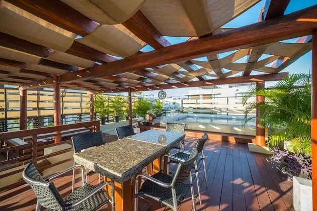 Aldea Two Bedroom Penthouse with Rooftop and Private Pool