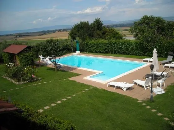 Classic Apart Daire, Balkon