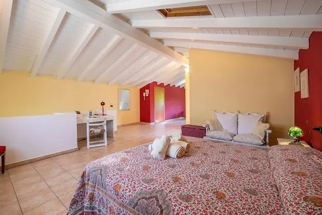 Family Villa, Birden Çok Yatak, 2 Banyolu, Bahçeli (Villa La Dolce Vita)