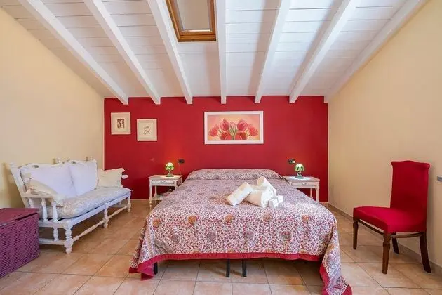 Family Villa, Birden Çok Yatak, 2 Banyolu, Bahçeli (Villa La Dolce Vita)